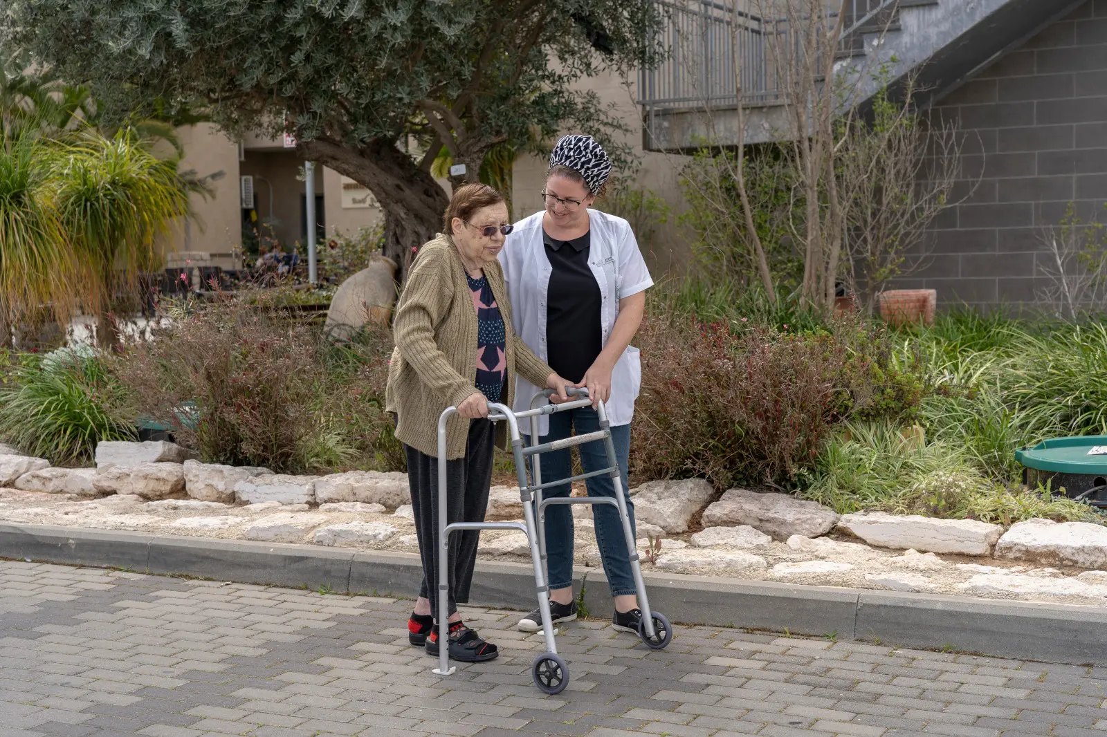 פעילות תעסוקה ופנאי לדיירי בית רחל ליצ'ק